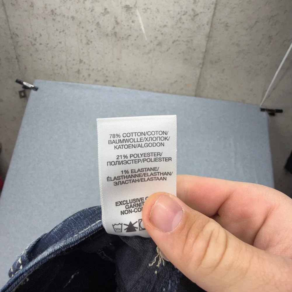 Silver Jeans‎ Co Suki High Super Skinny Dark Wash Denim Jeans W28 L31 - Picture 7 of 9